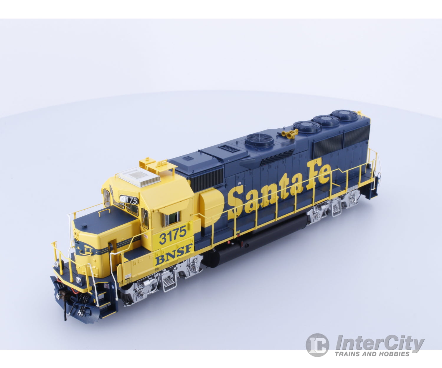 Athearn Athg65927 Ho Bnsf-Patched Phase I Gp50 Santa Fe (Sf) 3175 Dcc & Sound Locomotives