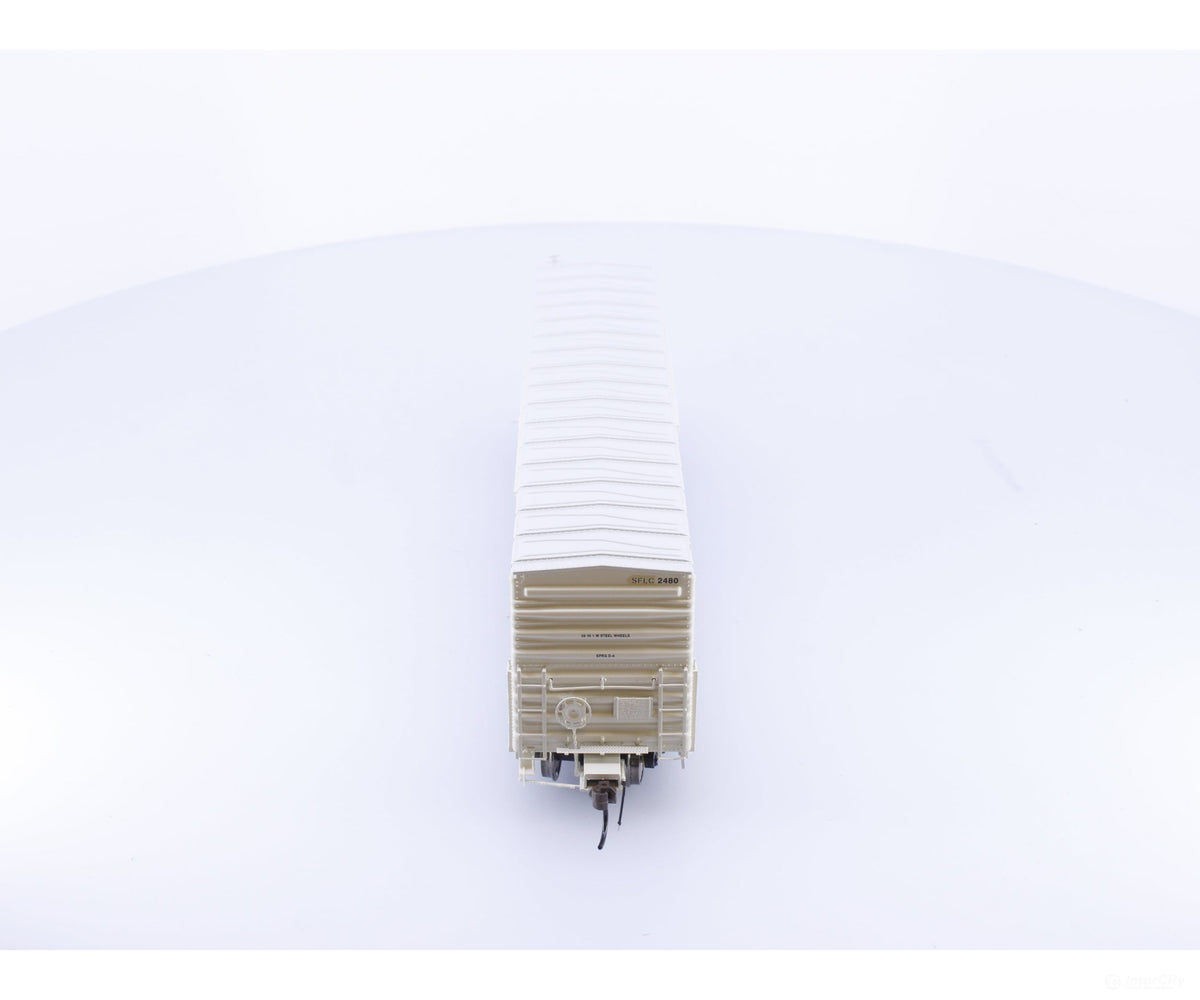 Athearn ATHG66416 HO 57’ FGE Mechanical Reefer Primed for Grime Series Santa Fe (SF) 2480 - Freight Cars