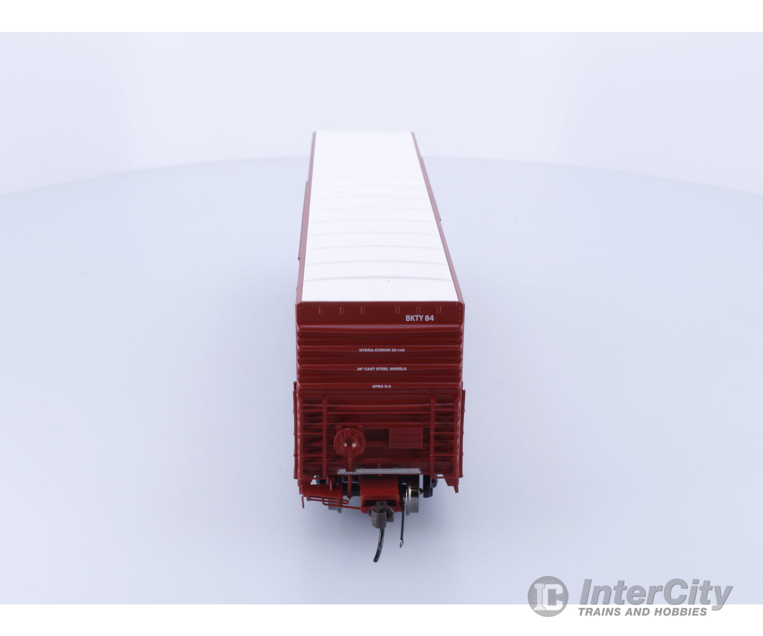 Athearn Athg68946 Ho 50’ Box Car 10’ Plug Door Missouri-Kansas-Texas (Mkt) 84 Freight Cars