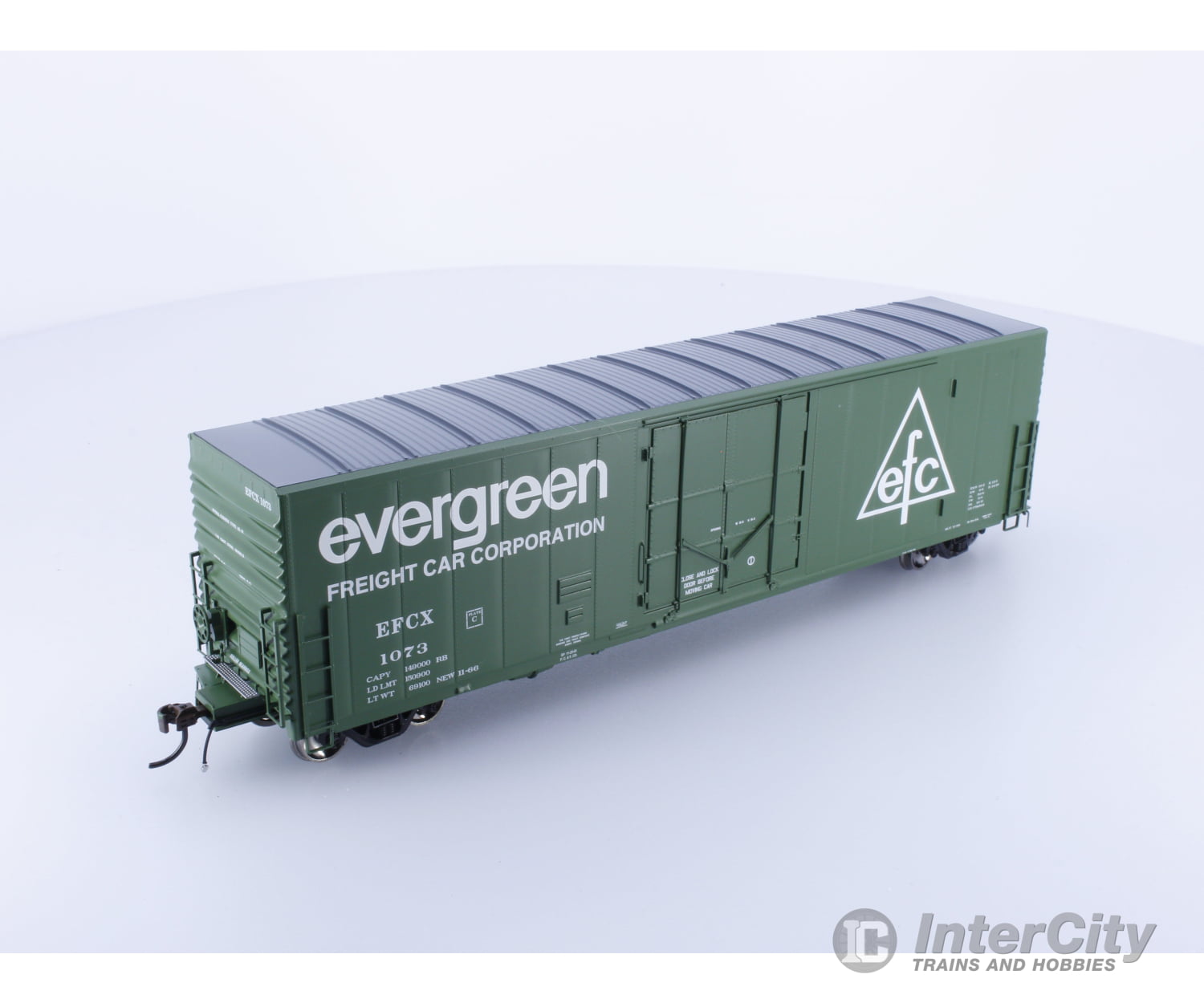 Athearn Athg68949 Ho 50’ Pc&F Box Car 10’ Plug Door 1073 Freight Cars