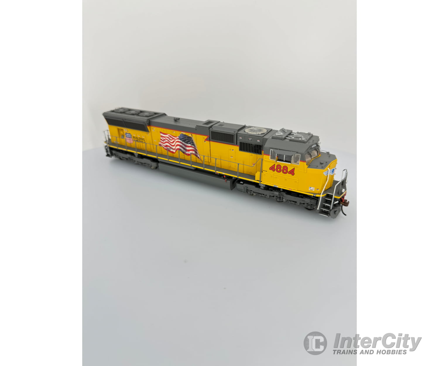 Athearn Athg69309 Ho Sd70M Union Pacific (Up) 4884 Dcc & Sound Locomotives