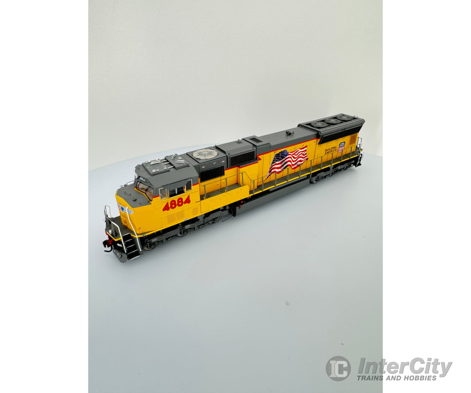 Athearn Athg69309 Ho Sd70M Union Pacific (Up) 4884 Dcc & Sound Locomotives