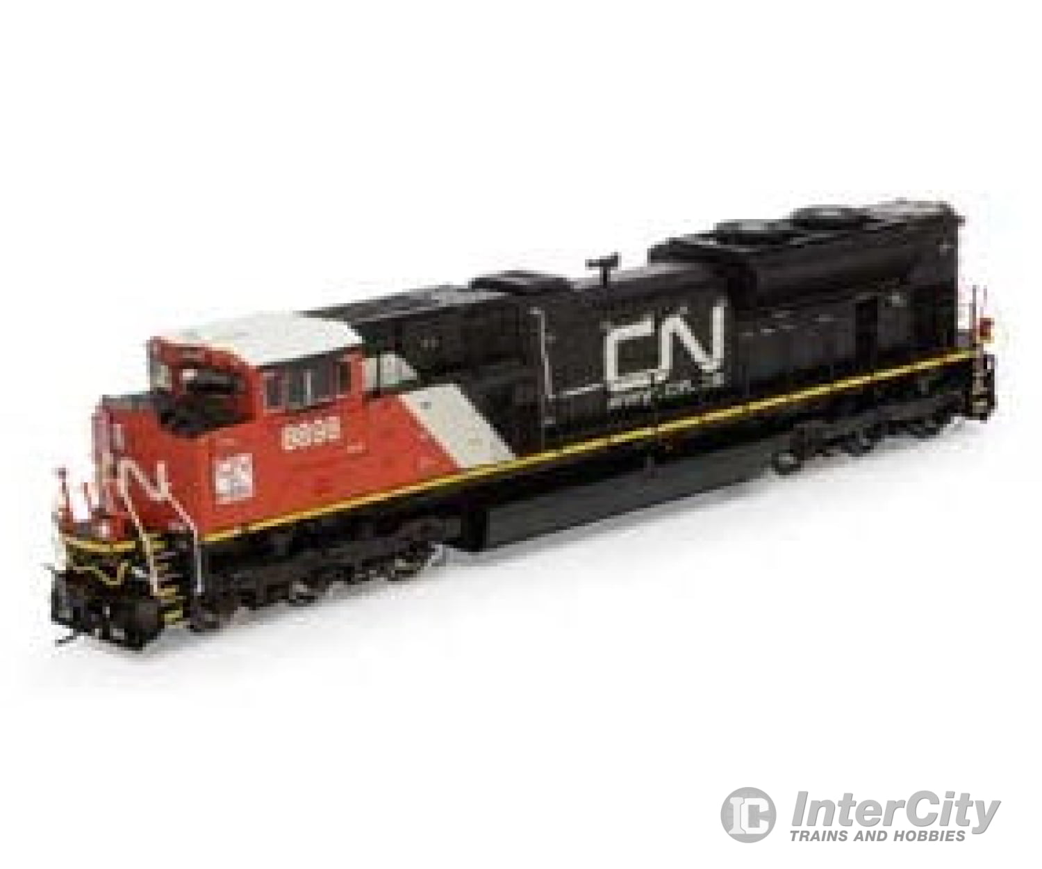 Athearn ATHG70680 HO G2 SD70M-2 w/DCC & Sound, CN-25/Heritage - Default Title (CH-140-70680)