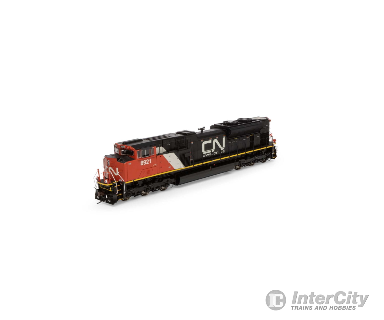 Athearn ATHG70681 HO G2 SD70M-2 w/DCC & Sound, CN-25/Heritage - Default Title (CH-140-70681)