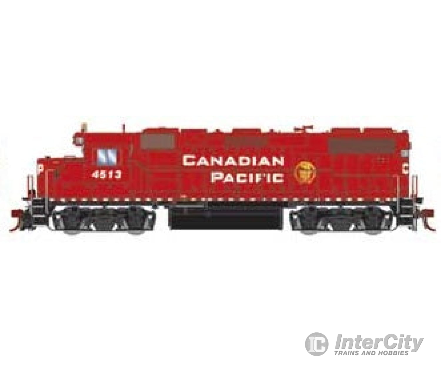 Athearn Athg71702 Ho Gp38-2 Cpr/W/Beaver Logo Led Lights Locomotives & Railcars