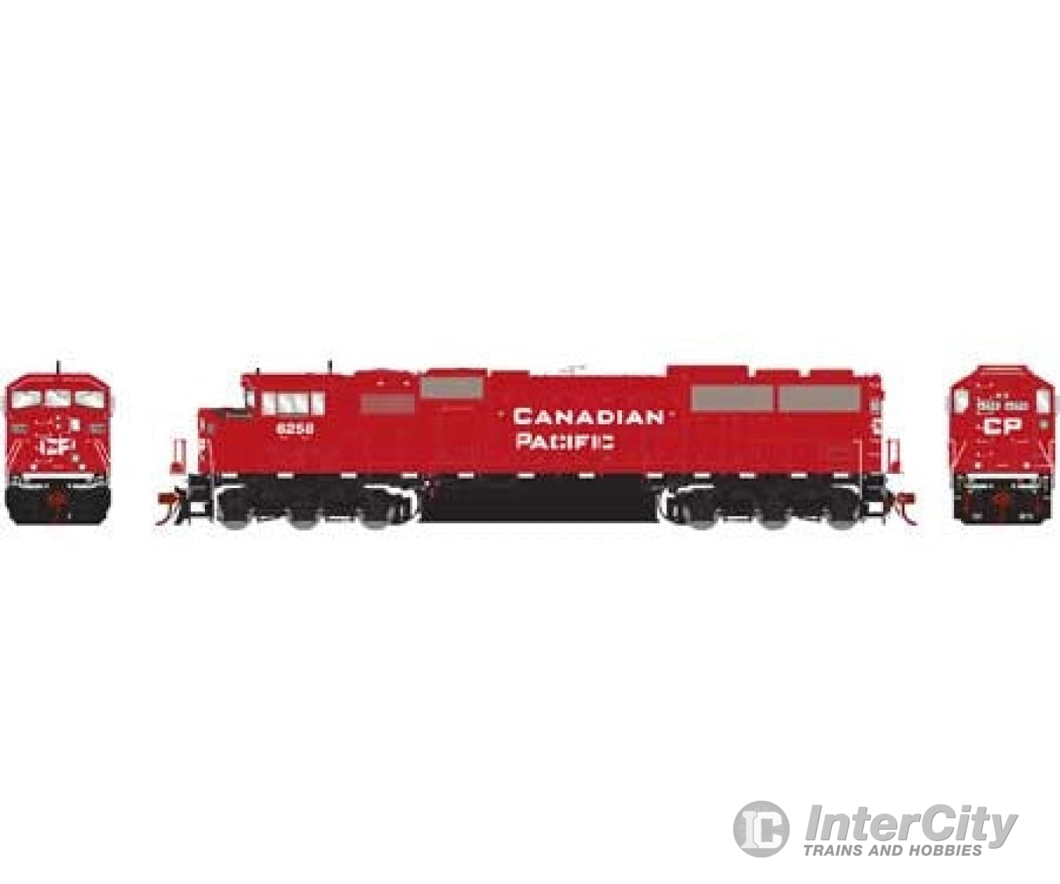 Athearn Athg75508 Ho G2 Sd60M Tri-Clops Cpr Locomotives & Railcars