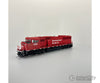 Athearn Athg75609 Ho Canadian Pacific Sd60M Tri-Clops Cp 6260 Dcc Tsunami 2 Sound Locomotives