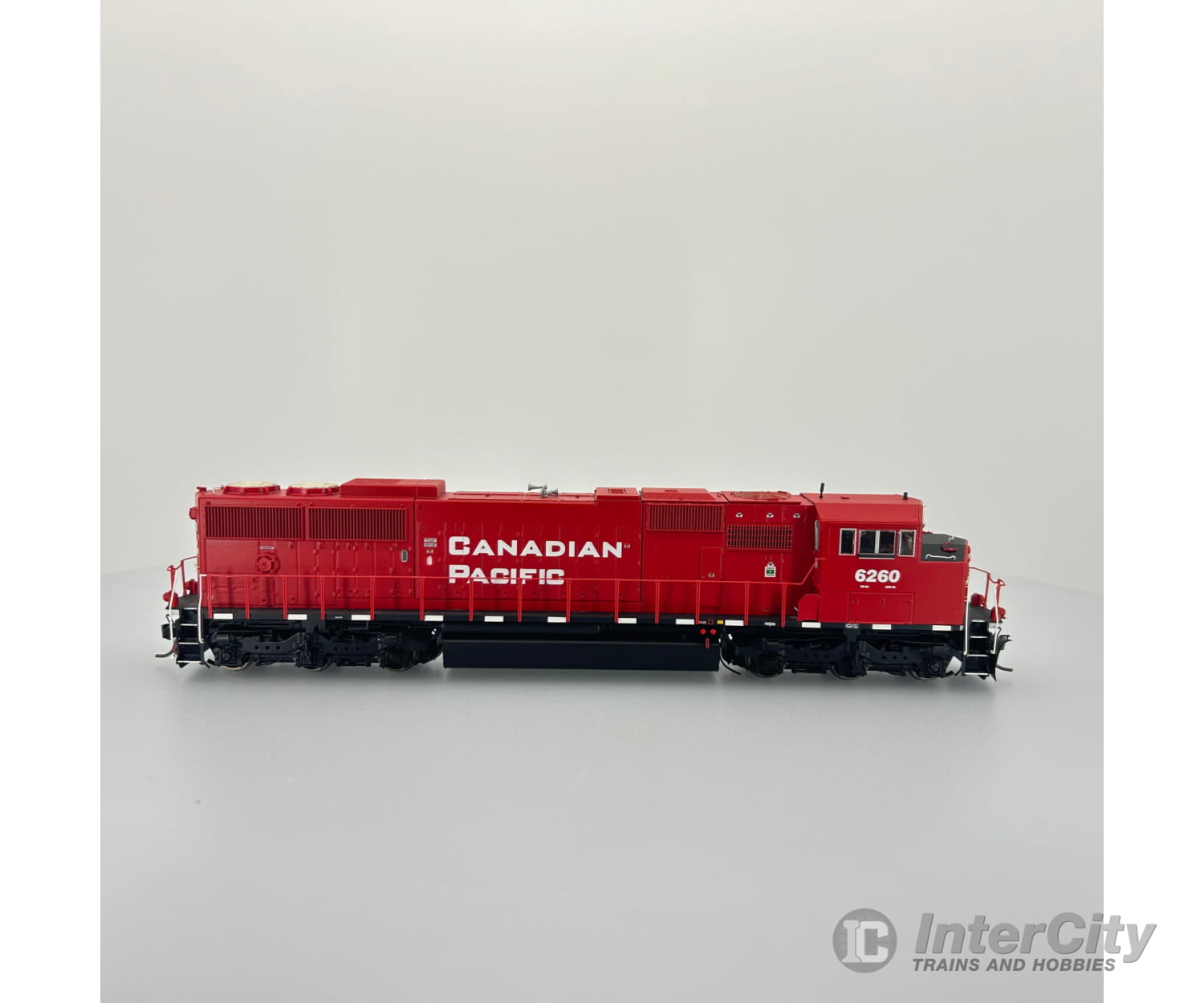 Athearn Athg75609 Ho Canadian Pacific Sd60M Tri-Clops Cp 6260 Dcc Tsunami 2 Sound Locomotives