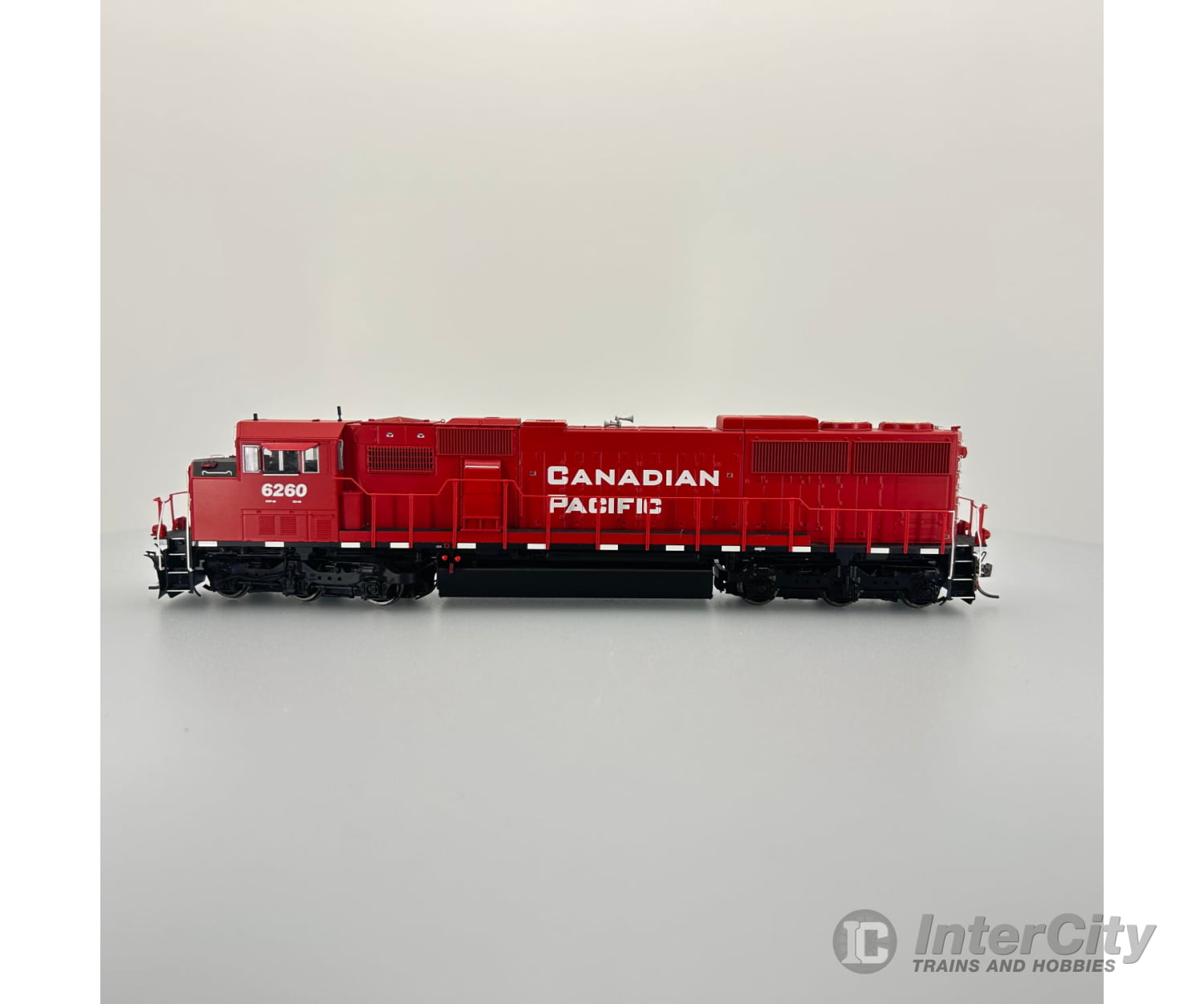 Athearn Athg75609 Ho Canadian Pacific Sd60M Tri-Clops Cp 6260 Dcc Tsunami 2 Sound Locomotives