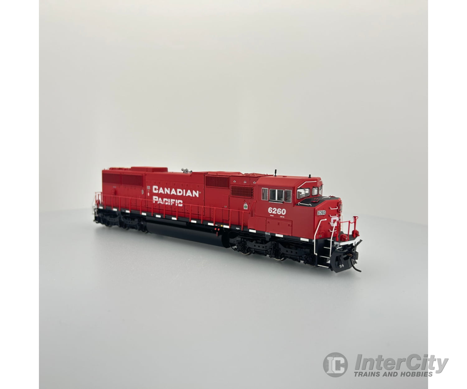 Athearn Athg75609 Ho Canadian Pacific Sd60M Tri-Clops Cp 6260 Dcc Tsunami 2 Sound Locomotives