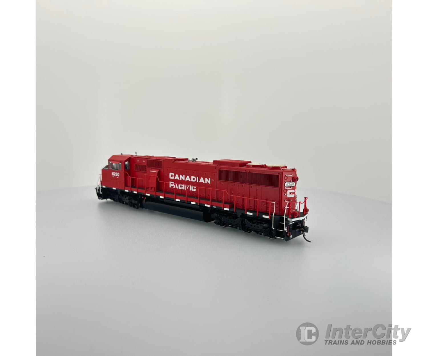 Athearn Athg75609 Ho Canadian Pacific Sd60M Tri-Clops Cp 6260 Dcc Tsunami 2 Sound Locomotives