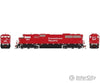 Athearn Athg75609 Ho G2 Sd60M Tri-Clops W/Dcc & Sound Cpr Locomotives Railcars