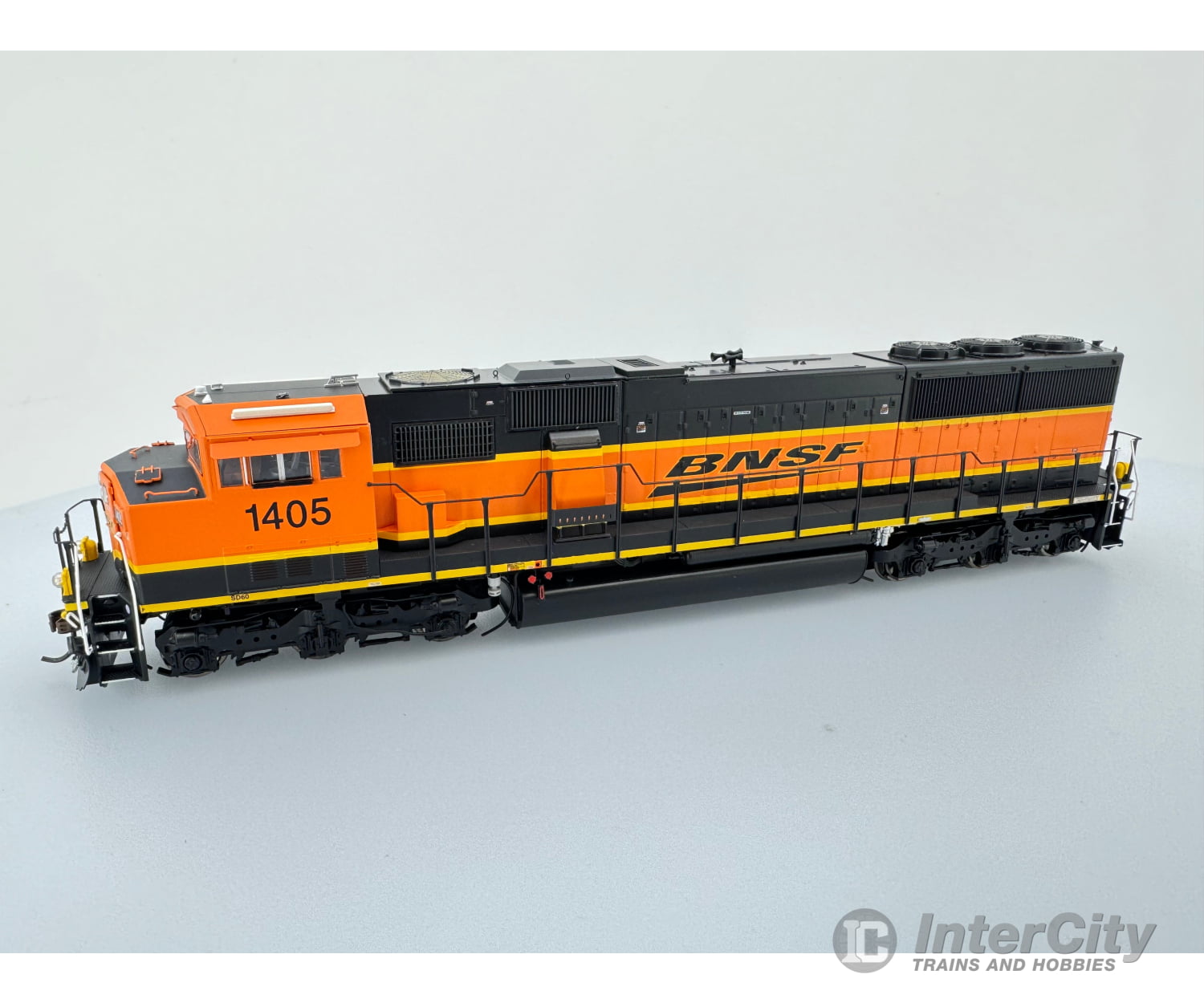 Athearn Athg75626 Ho Sd60M Burlington Northern Santa Fe (Bnsf) 1405 Dcc & Sound No Run Time