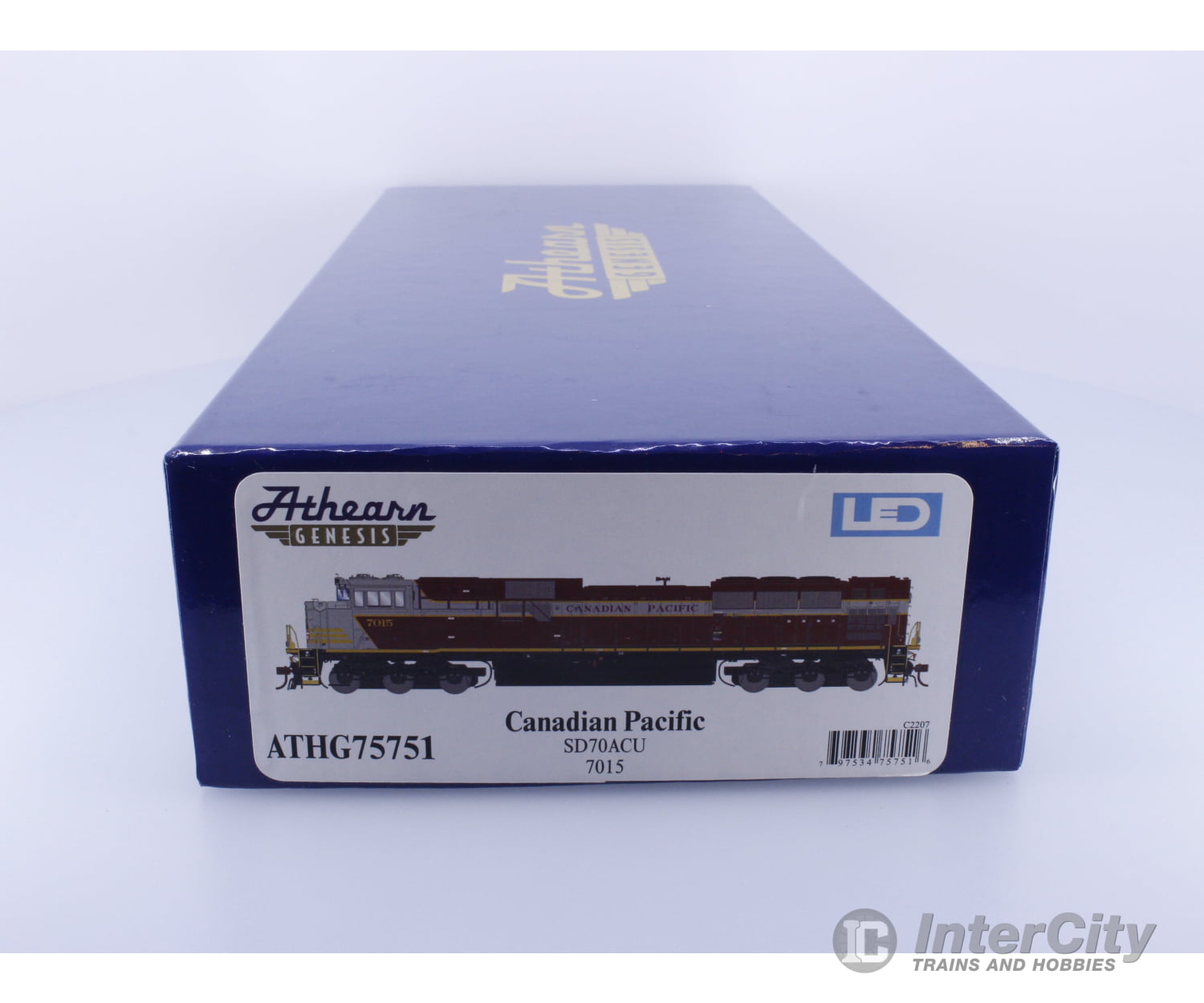 Athearn ATHG75751 HO SD70ACU Canadian Pacific (CP) 7015 DCC & Sound Locomotives