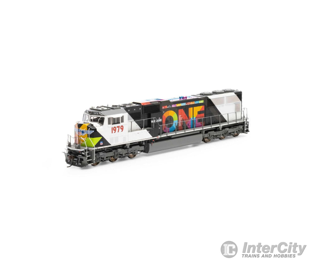 Athearn Athg75818 Ho Sd70M W/Dcc & Sound Up/We Are One #1979 Locomotives