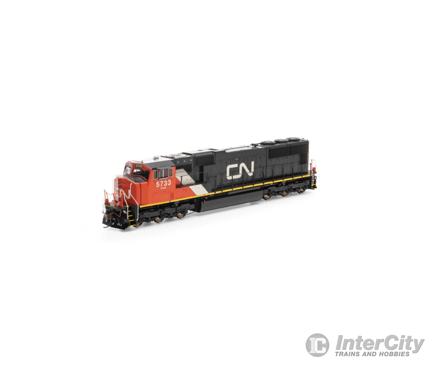 Athearn ATHG75823 HO Athearn Genesis HO SD75I DCC & Sound, Canadian National #5733 - Default Title (CH-140-75823)