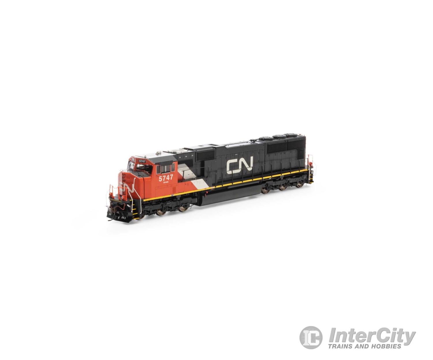 Athearn ATHG75824 HO Athearn Genesis HO SD75I DCC & Sound, Canadian National #5747 - Default Title (CH-140-75824)