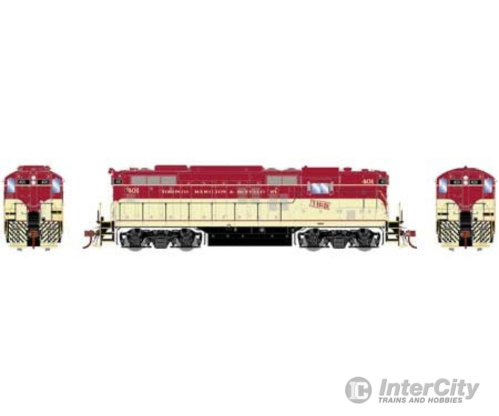 Athearn Athg82228 Ho Tornoto Hamilton & Buffalo Dc Locomotives Railcars