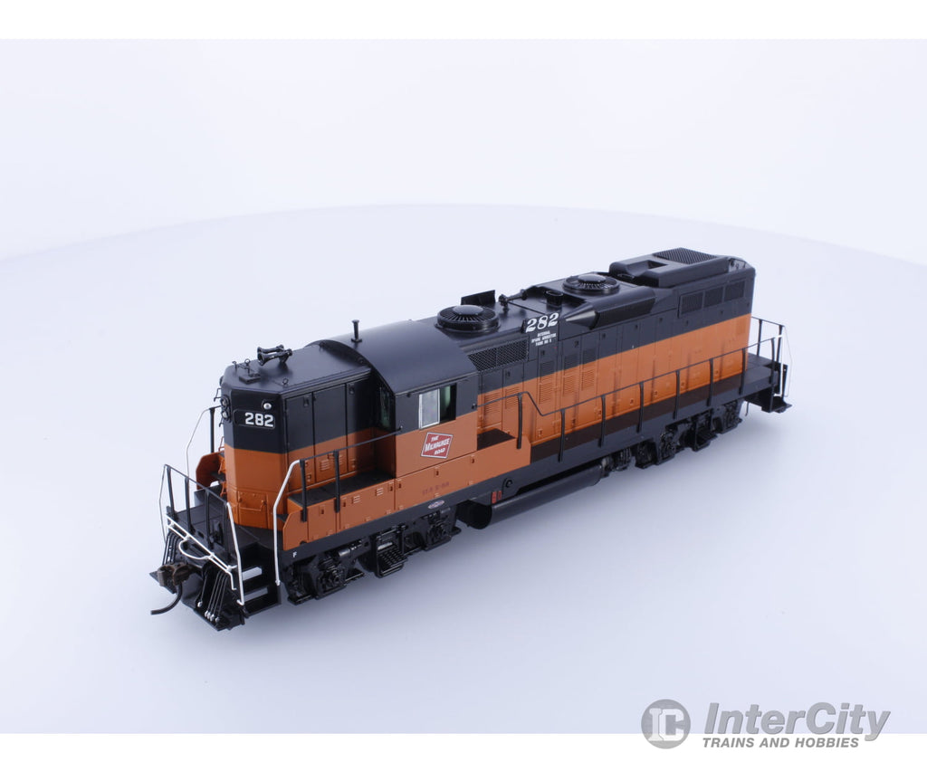 Athearn Athg82371 Ho Gp9 Locomotive Milwaukee Road (Milw) 282 Dcc & Sound Locomotives