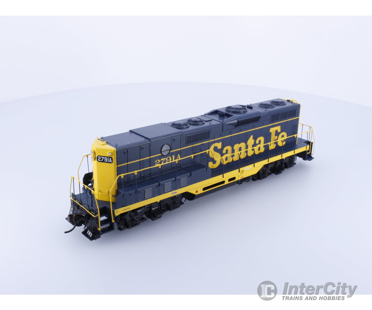 Athearn Athg82709 Ho Gp7B Santa Fe (Sf) 2791A Dcc & Sound Locomotives