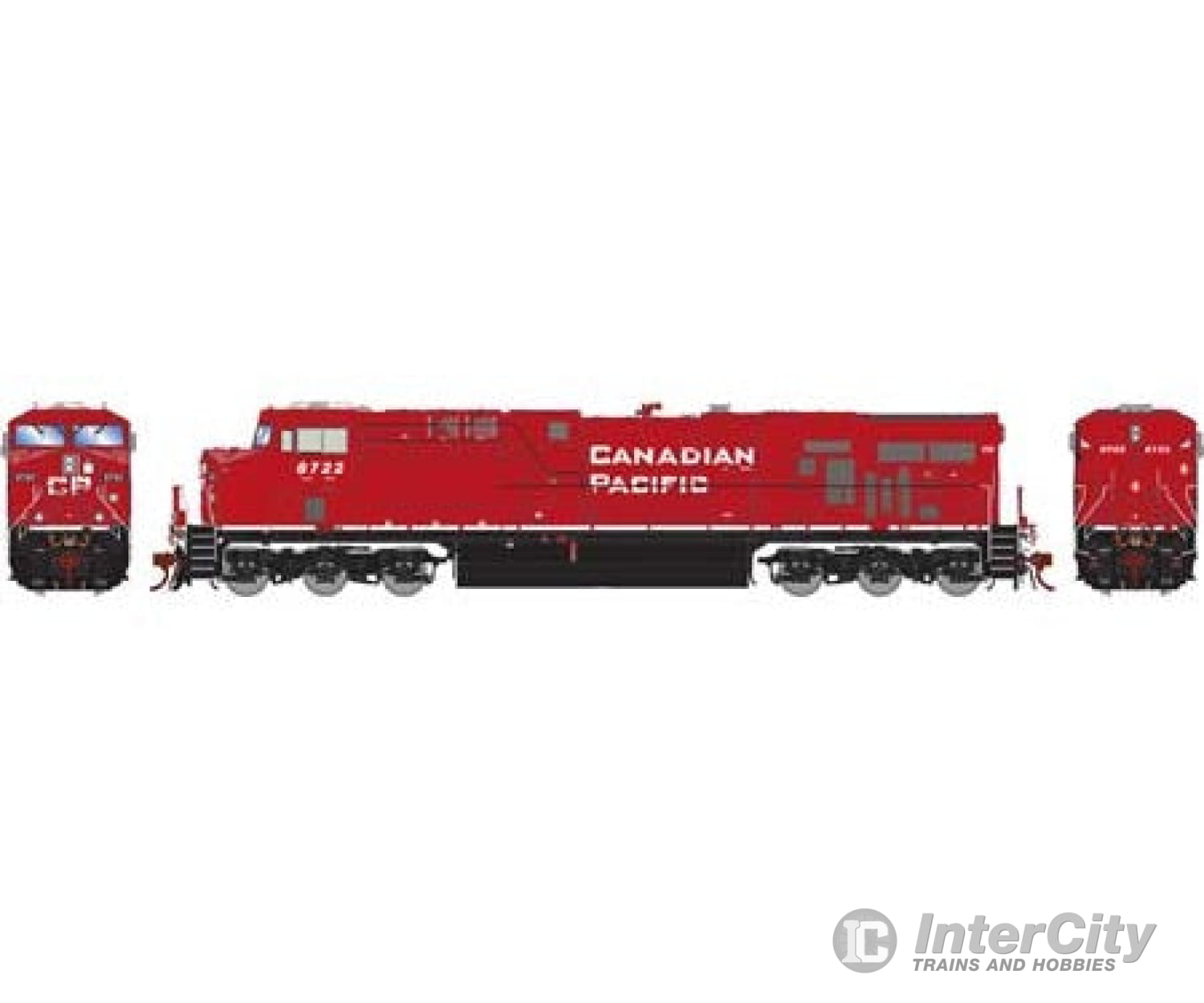 Athearn Athg83126 Ho Canadian Pacific Es44Ac W Tsunami 2 Dcc And Sound Locomotives & Railcars