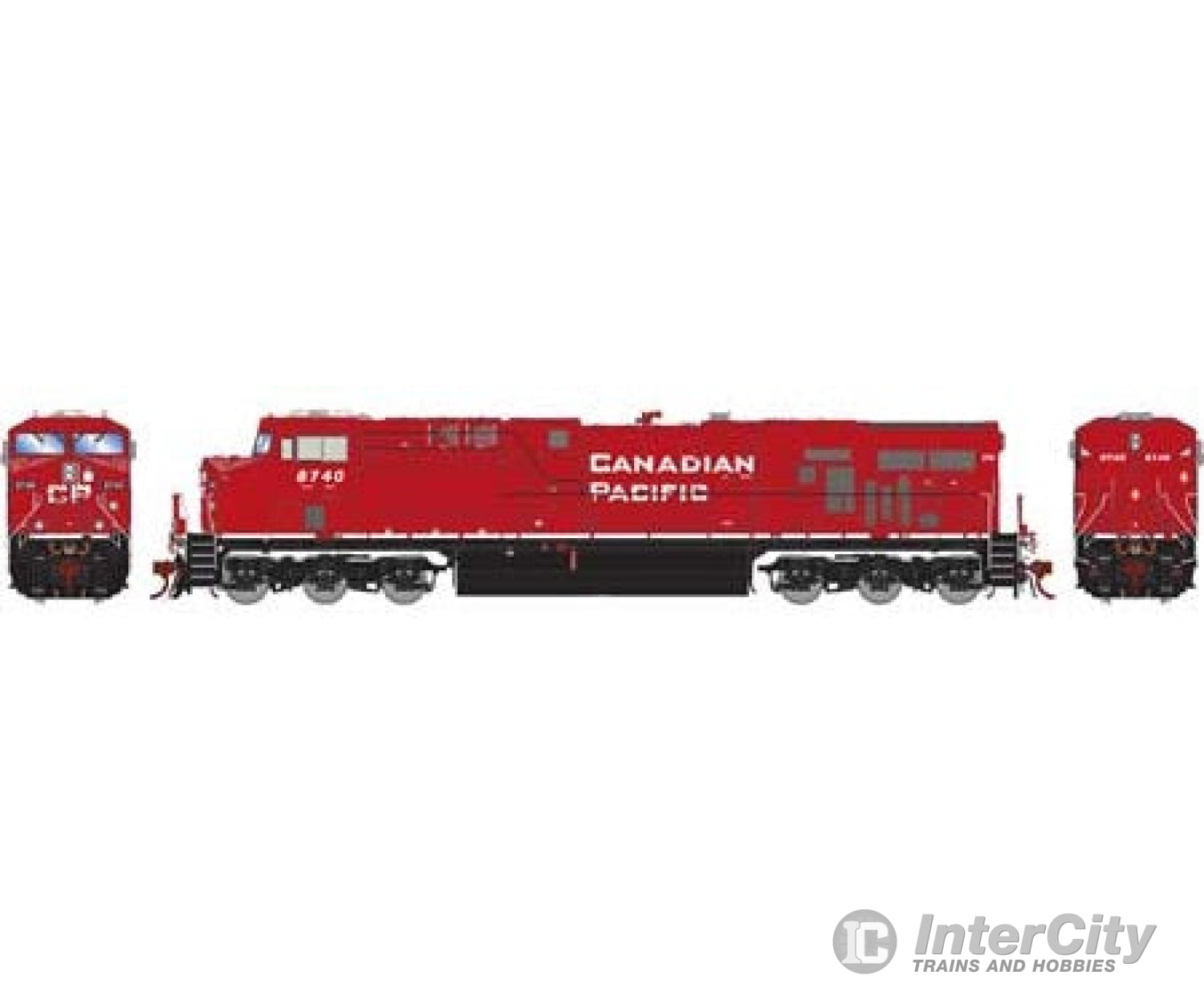 Athearn Athg83127 Ho Canadian Pacific Es44Ac W Tsunami 2 Dcc And Sound Locomotives & Railcars