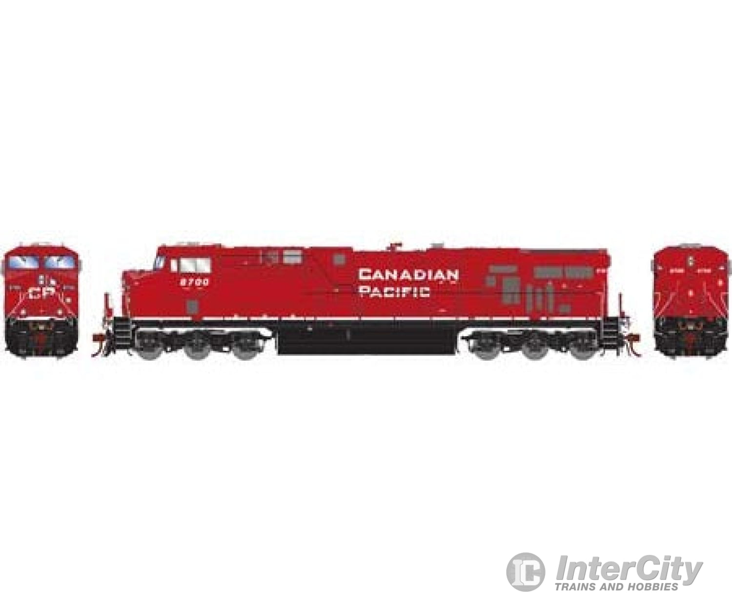 Athearn Athg83172 Ho Es44Ac W/Dcc & Sound Cpr/Retrucked Locomotives Railcars