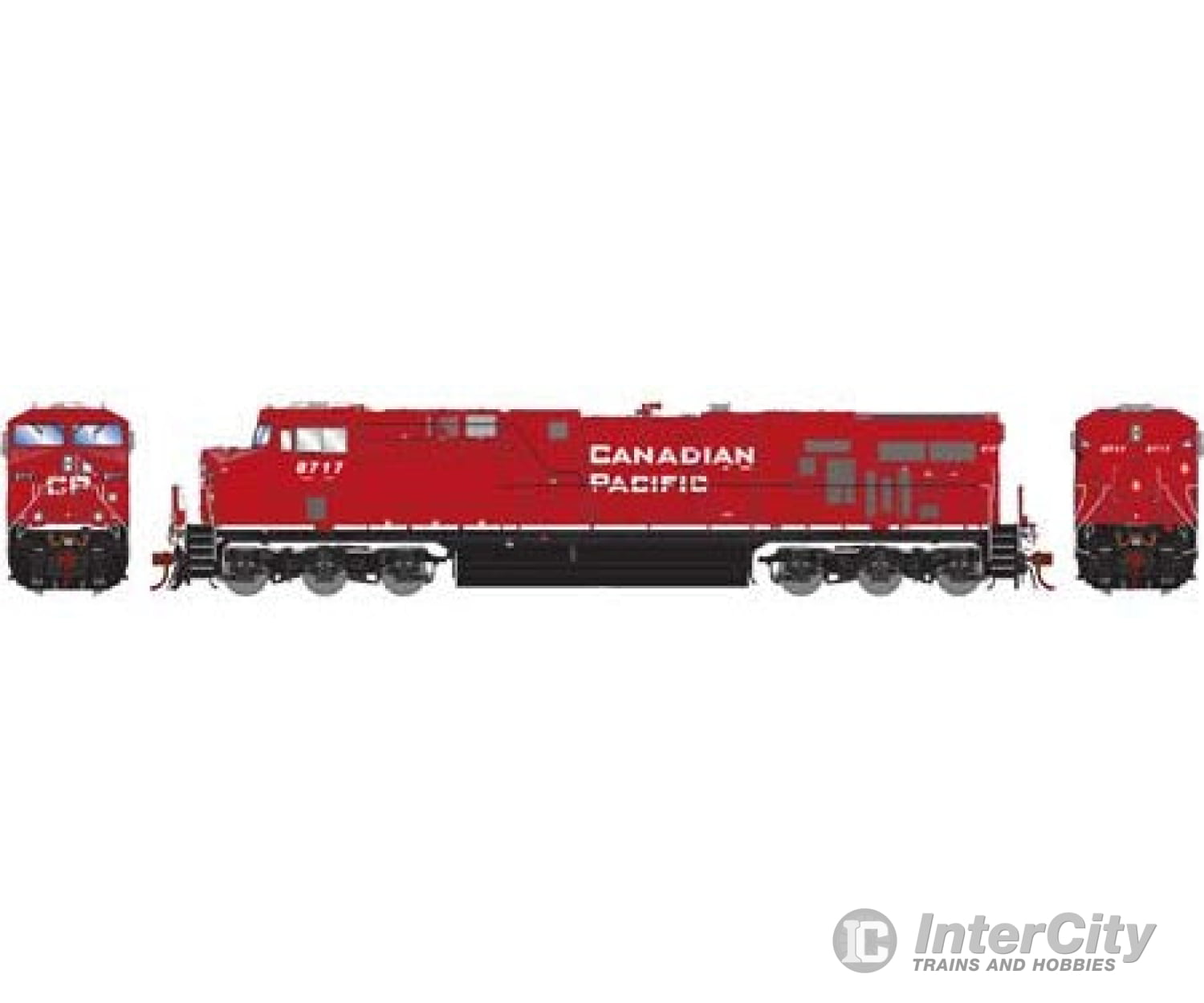 Athearn Athg83173 Ho Es44Ac W/Dcc & Sound Cpr/Retrucked Locomotives Railcars