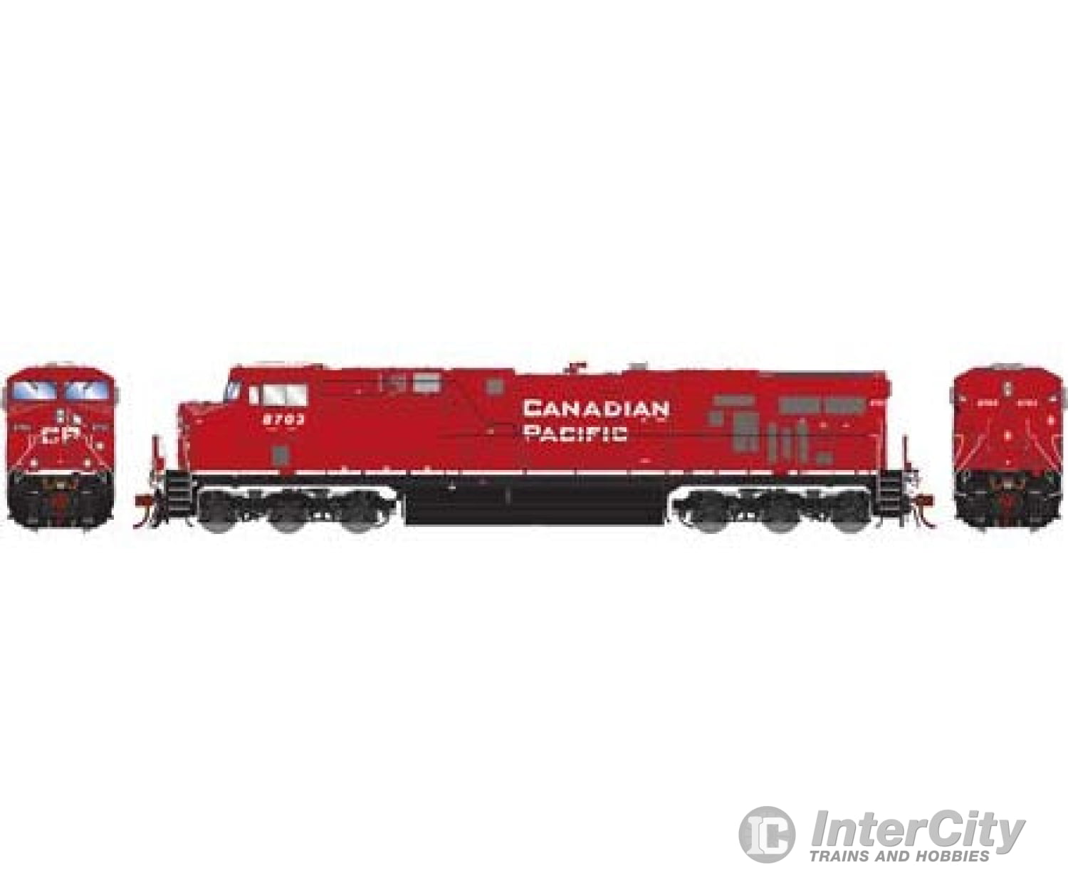 Athearn Athg83174 Ho Es44Ac W/Dcc & Sound Cpr/Retrucked Locomotives Railcars