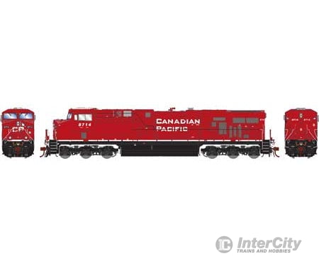 Athearn Athg83175 Ho Es44Ac W/Dcc & Sound Cpr/Retrucked Locomotives Railcars
