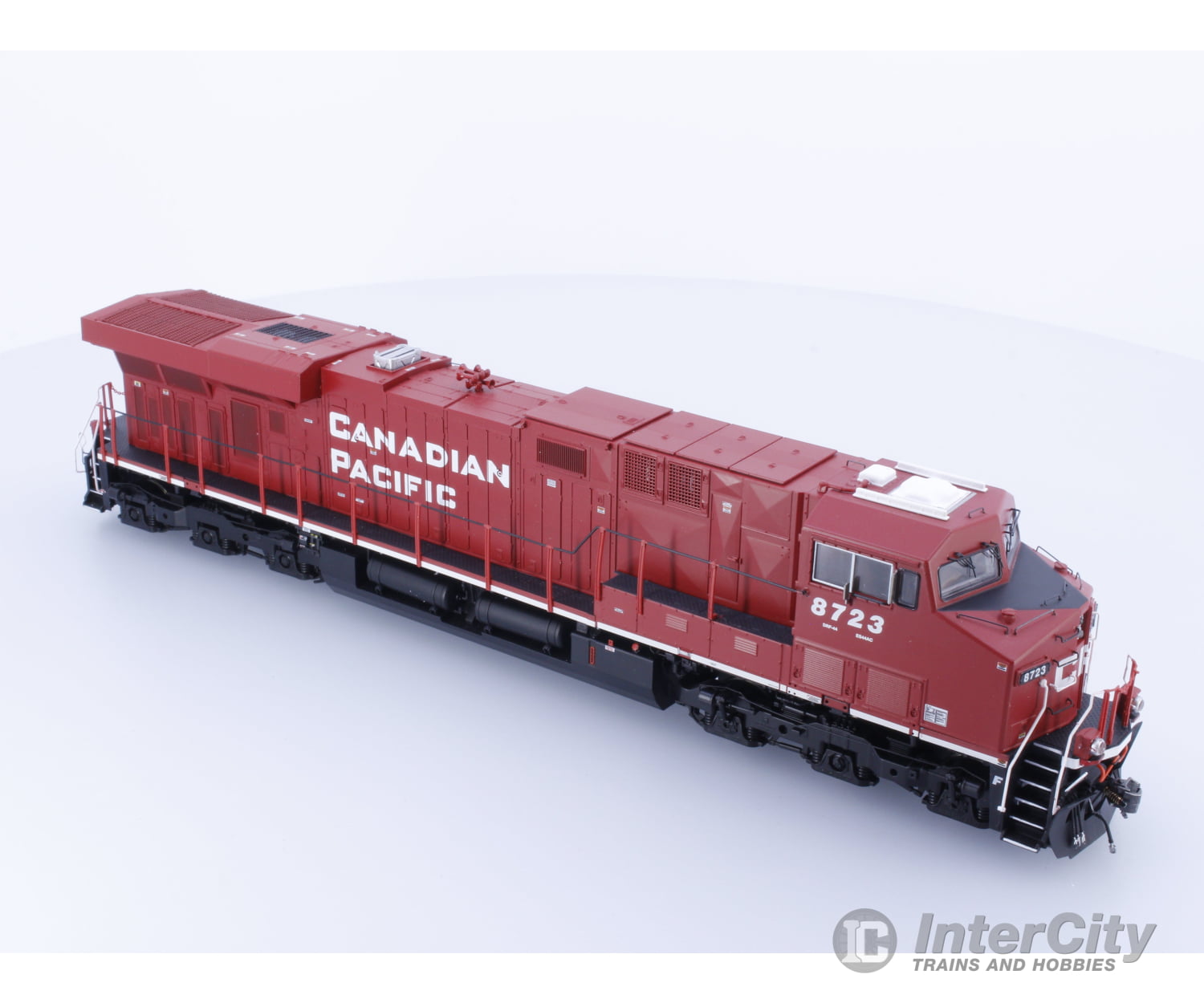 Athearn Athg83176 Ho Es44Ac Canadian Pacific (Cp) 8723 Dcc & Sound Locomotives