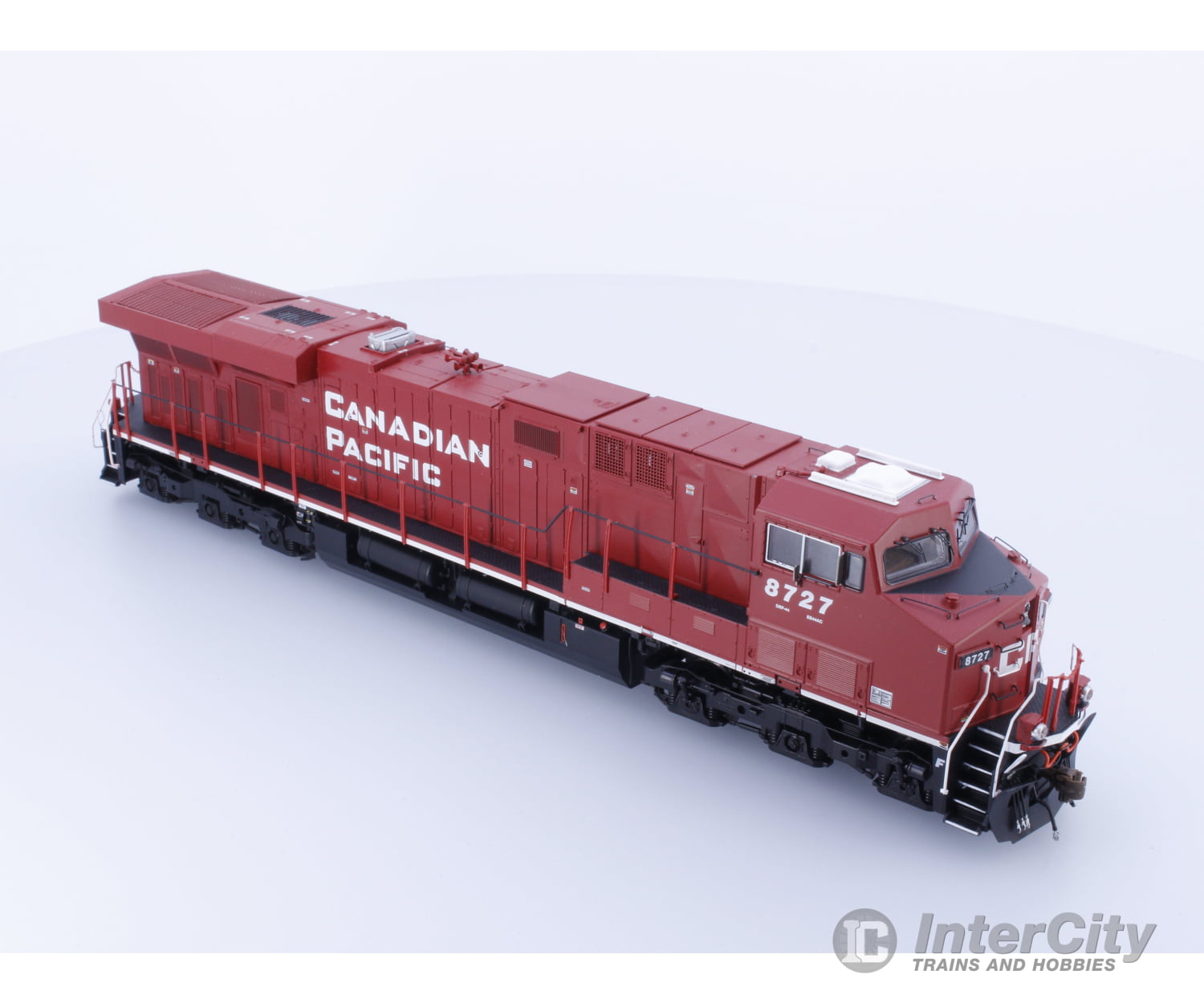 Athearn Athg83177 Ho Es44Ac Canadian Pacific (Cp) 8727 Dcc & Sound Locomotives