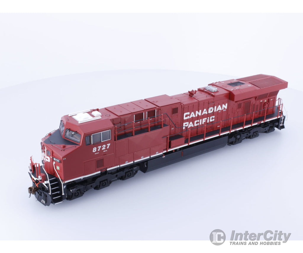 Athearn Athg83177 Ho Es44Ac Canadian Pacific (Cp) 8727 Dcc & Sound Locomotives