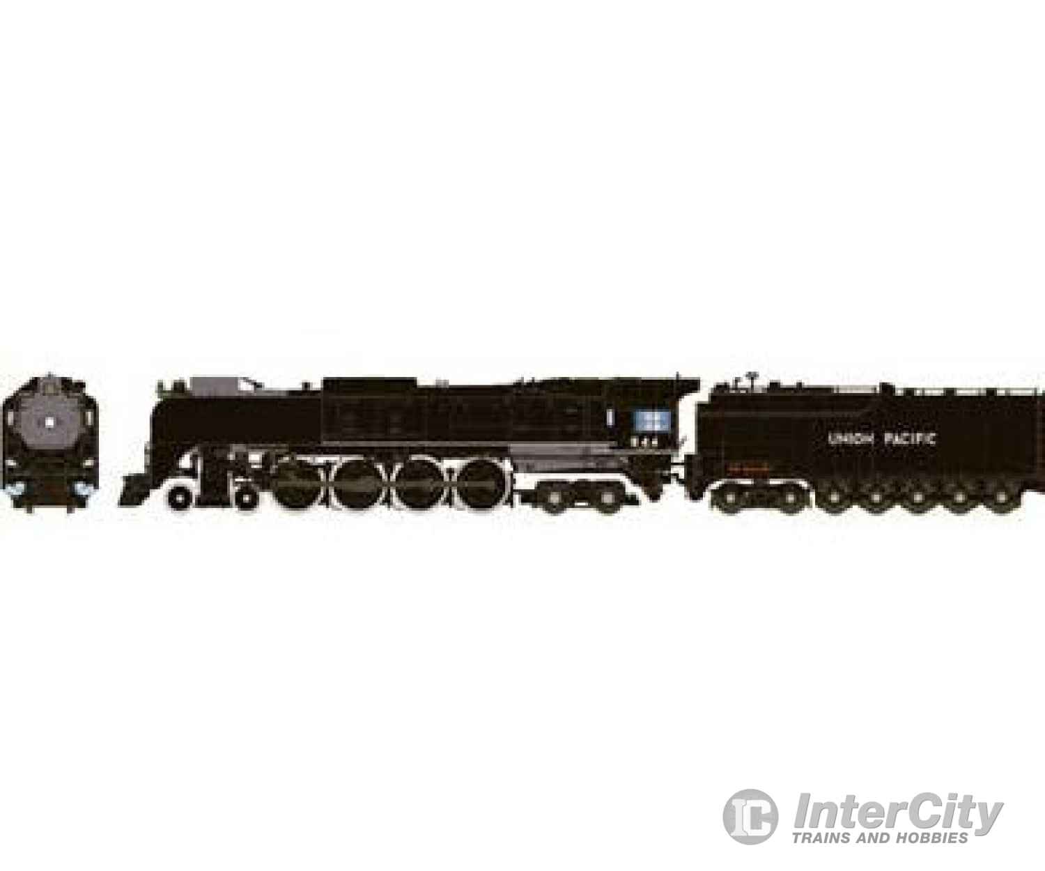 Athearn Athg88413 Ho Fef-3 4-8-4 W/Dcc & Sound Union Pacific Locomotives Railcars