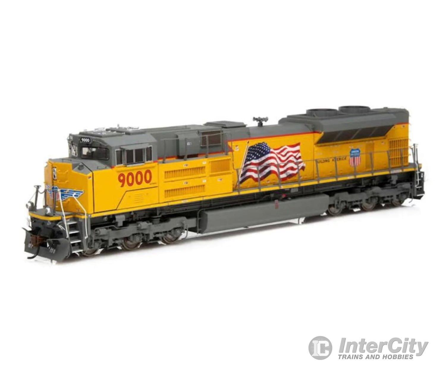 Athearn Athg89830 Ho Union Pacific Sd70Ace Tsunami 2 Dcc And Sound Locomotives