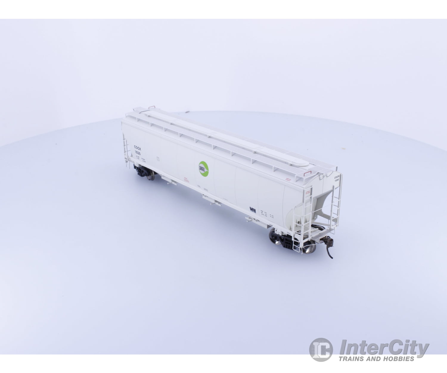 Athearn ATHG89992 HO Genesis Trinity 3 Bay Covered Hopper Cargill CGOX 1030 Freight Cars