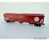 Athearn Athg90003 Ho Trinity Covered Hopper Burlington Northern Santa Fe (Bnsf) 472007 Freight Cars