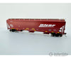 Athearn Athg90007 Ho Trinity Covered Hopper Burlington Northern Santa Fe (Bnsf) 480280 Freight Cars