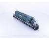 Athearn Bluebox 3043 HO EMD SD-40 Diesel Locomotive Custom Painted Port Washington Railway (PWR) 3043 DCC - Locomotives