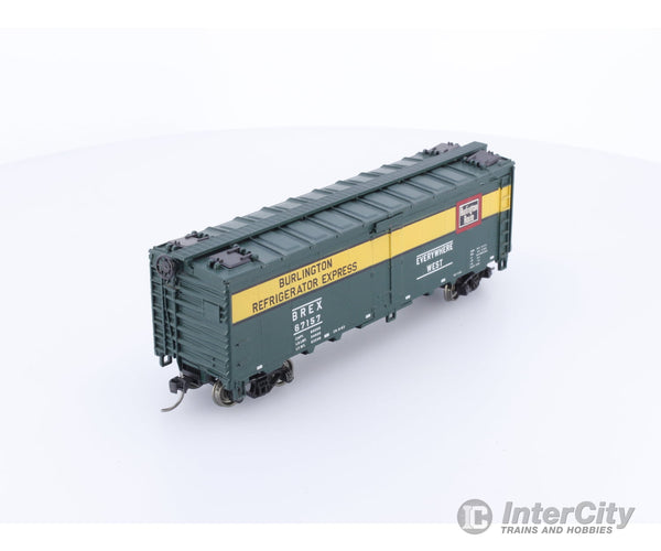 Athearn BREX67157 HO 40’ Box Car Burlington Northern (BN) 67157 Freight Cars