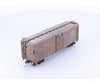 Athearn CW40 HO 40’ Box Car Weathered Chicago and North Western (CNW) 65160 - Freight Cars