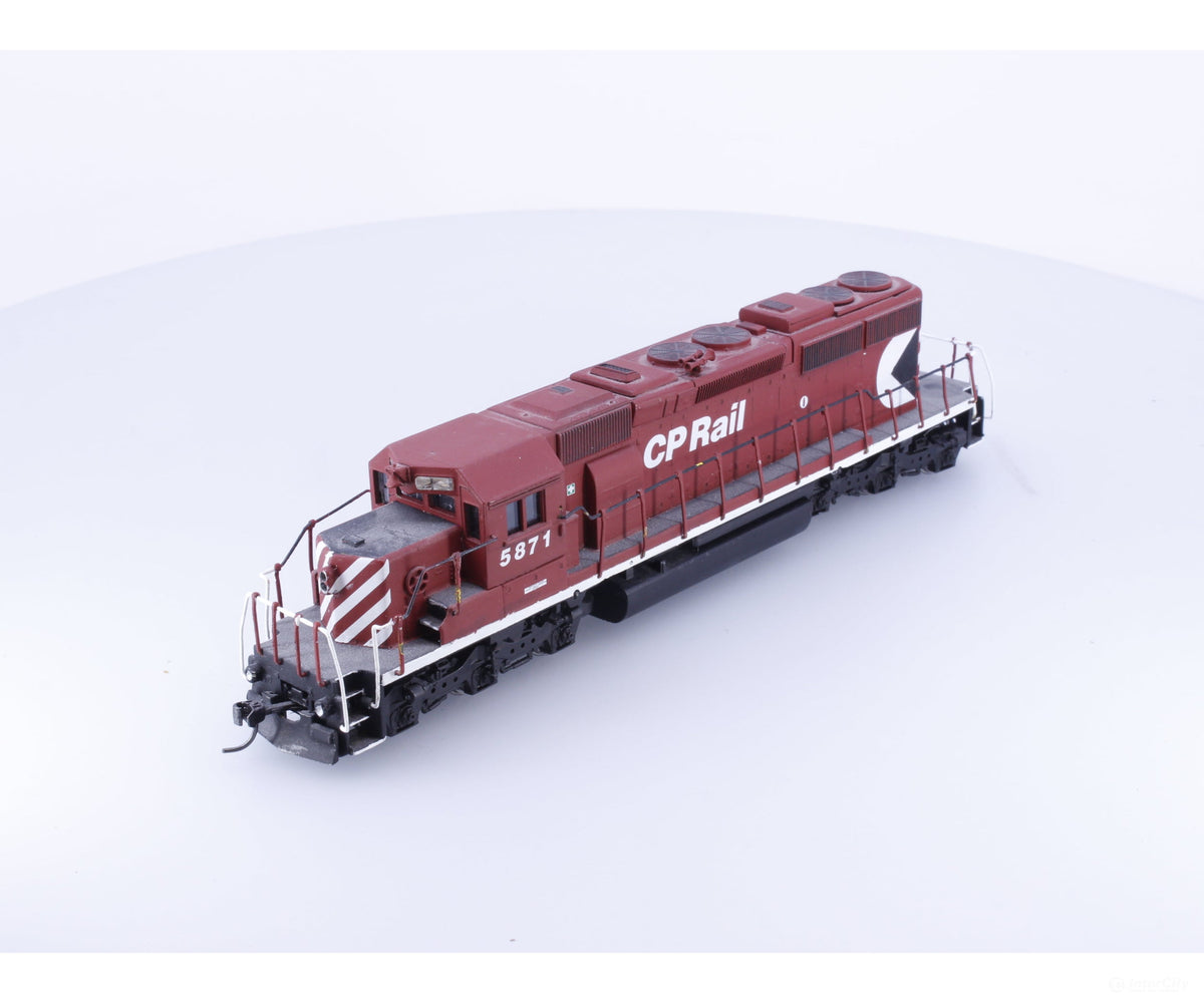 Athearn DUMMY HO SD40 Diesel Locomotive DUMMY Canadian Pacific (CP) 5871 - Locomotives