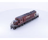 Athearn DUMMY HO SD40 Diesel Locomotive Dummy Only Weathered Canadian Pacific (CP) 5795 - Locomotives
