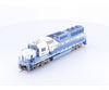 Athearn EMD7 HO GP60 Diesel Locomotive Digitrax DCC Weathered EMD Demonstrator (EMD) EMD 7 DCC - Locomotives