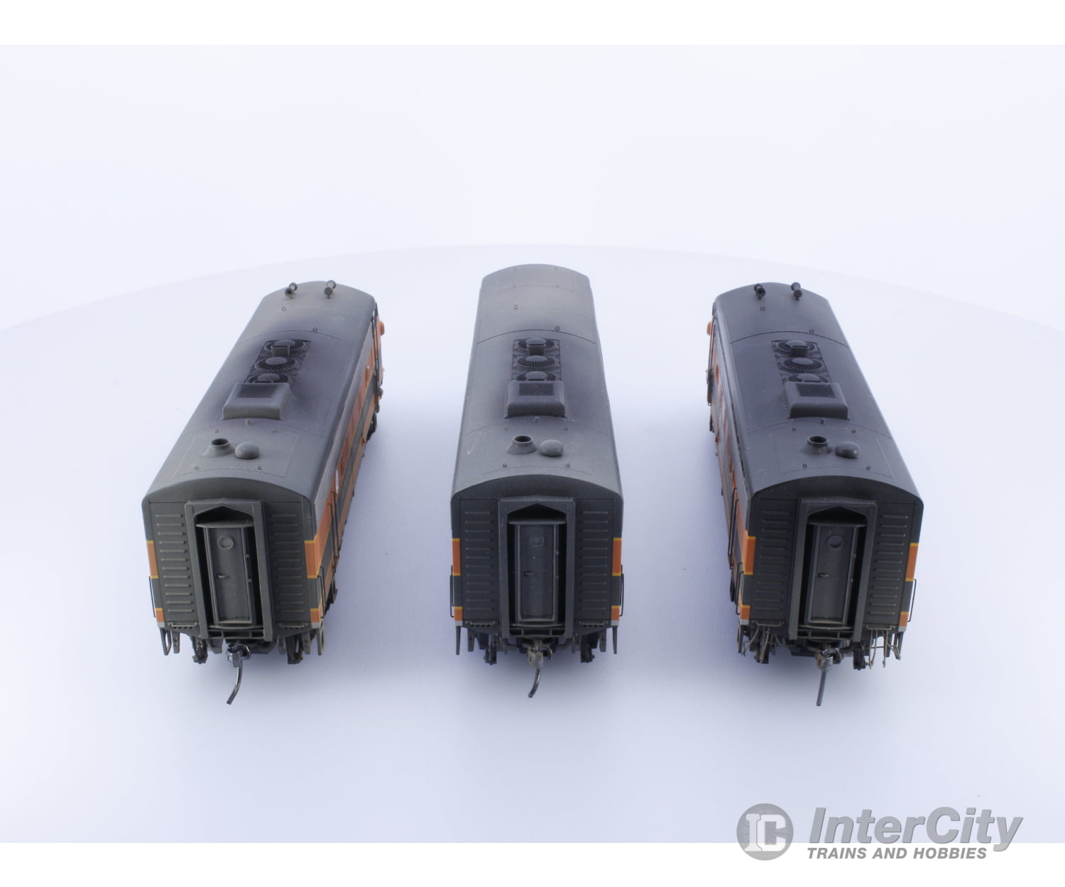 Athearn G1504A G1504B G1004 Ho F7A F7B & A.b.a Set Great Northern (Gn) 365-A 365-B 365-C Dcc Sound