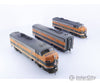 Athearn G1504A G1504B G1004 Ho F7A F7B & A.b.a Set Great Northern (Gn) 365-A 365-B 365-C Dcc Sound