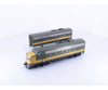 Athearn G15261 HO Genesis F-7A/B Phase 2 Freight Diesel Locomotive Set Canadian National (CN) 9032/9033 DCC & Sound