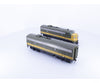 Athearn G15261 HO Genesis F-7A/B Phase 2 Freight Diesel Locomotive Set Canadian National (CN) 9032/9033 DCC & Sound