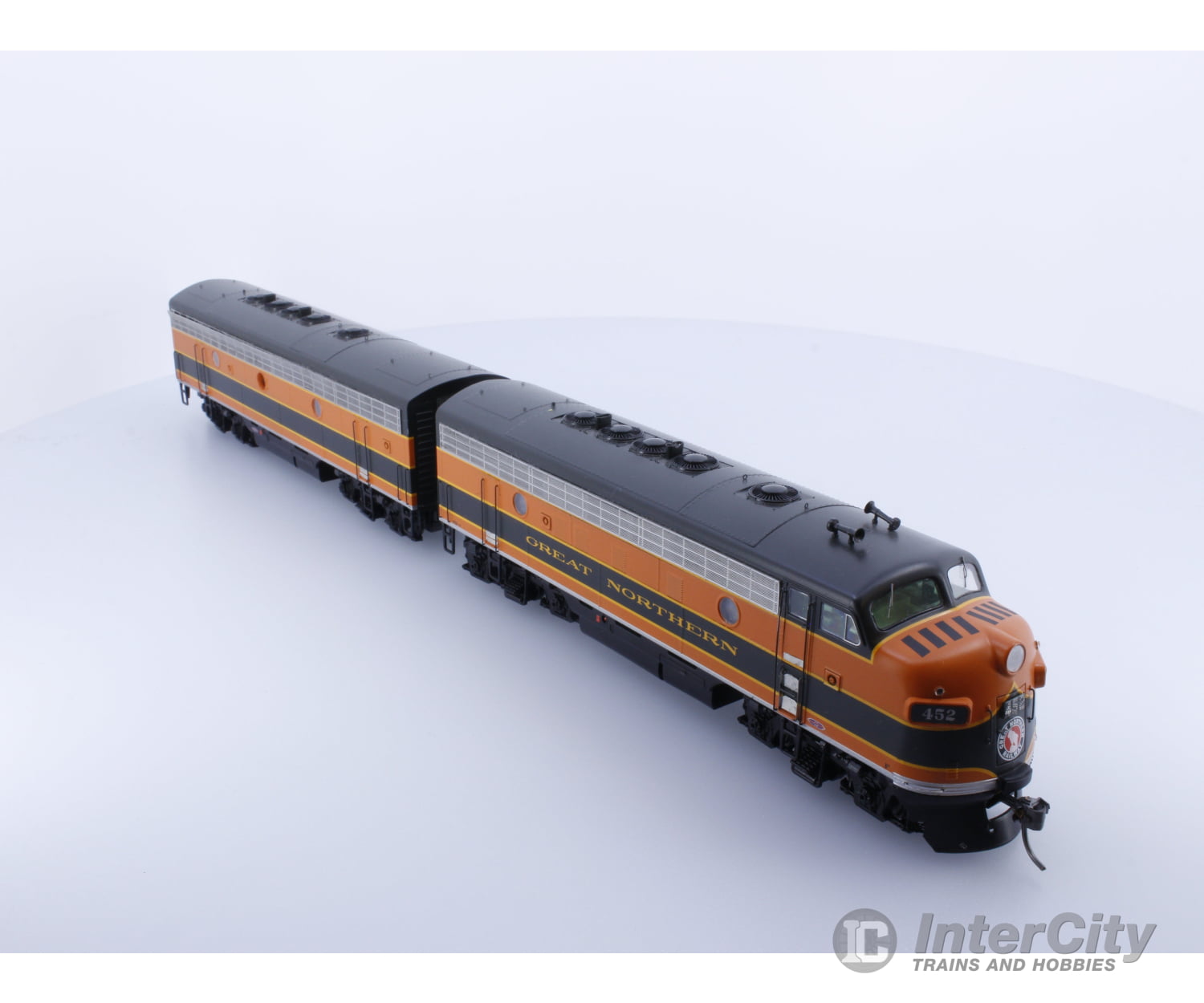 Athearn G1604 Ho F7A - F7B Great Northern (Gn) 452A & B Dcc Locomotives