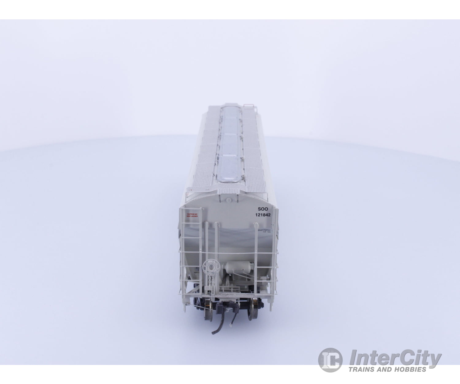 Athearn G4144 HO Trinity 5161 Cu FT Covered Hopper CPR Soo Line (SOO) 121842 Freight Cars